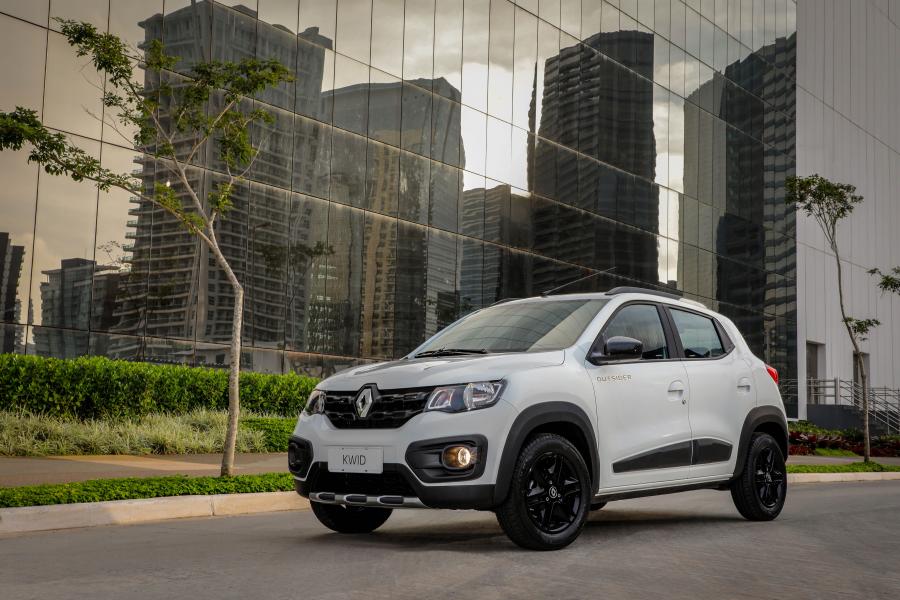  Renault Kwid Outsider 2018 года  (LA) (фото 1 из 40)